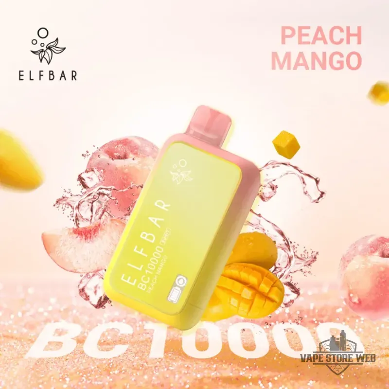 ELF BAR BC10000 Puffs 50MG Disposable Vape in Dubai - Image 8
