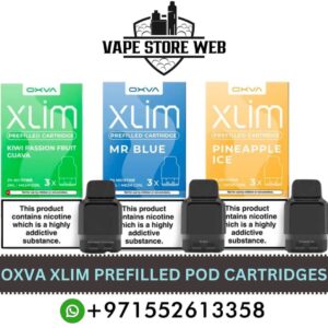 OXVA Xlim Prefilled Pod Cartridges Pod Kit in Dubai