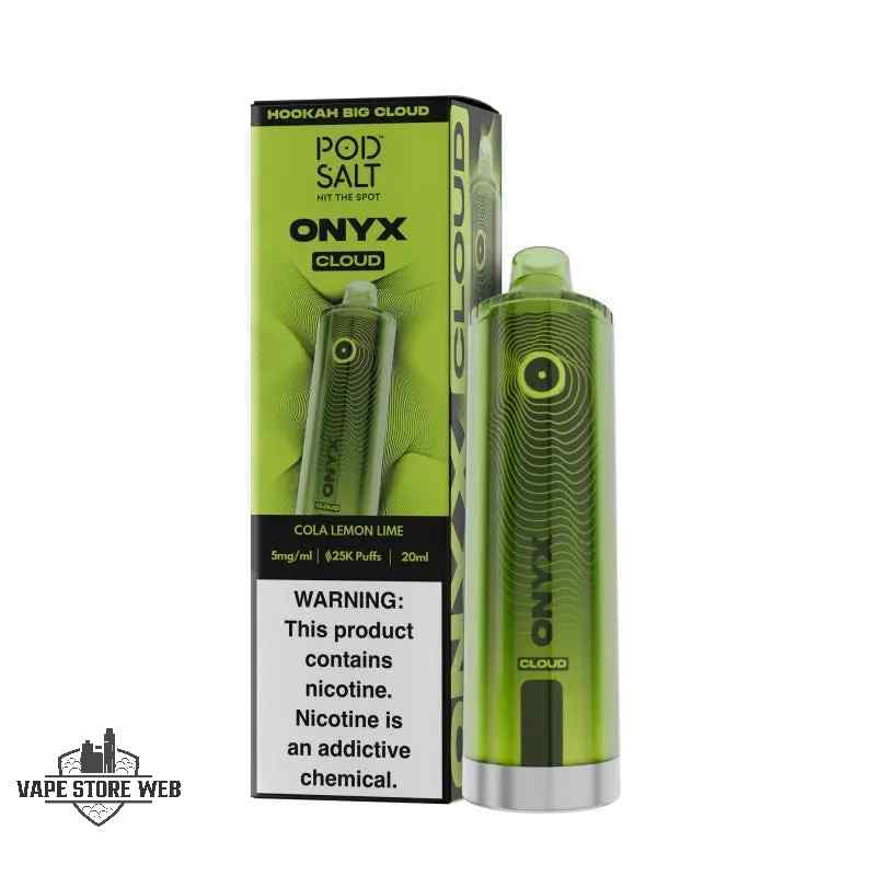 POD SALT Onyx Cloud 25000 Puffs 5mg Disposable Vape in Dubai - Image 16