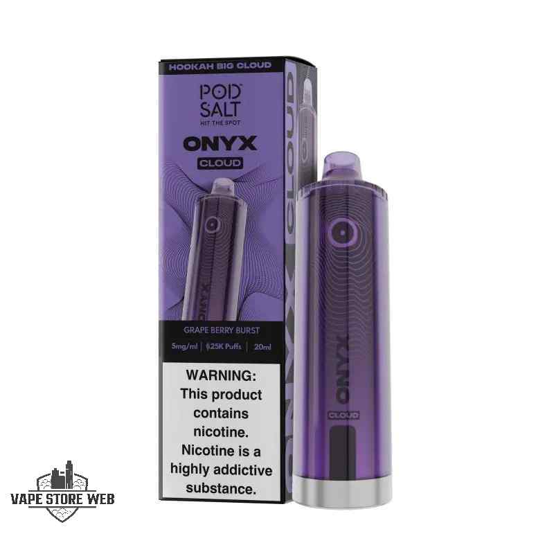 POD SALT Onyx Cloud 25000 Puffs 5mg Disposable Vape in Dubai - Image 11