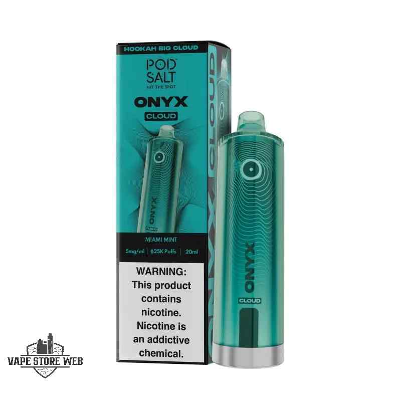 POD SALT Onyx Cloud 25000 Puffs 5mg Disposable Vape in Dubai - Image 9