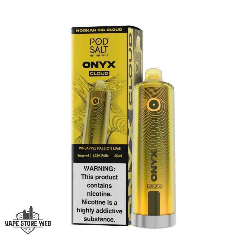 POD SALT Onyx Cloud 25000 Puffs 5mg Disposable Vape in Dubai - Image 7