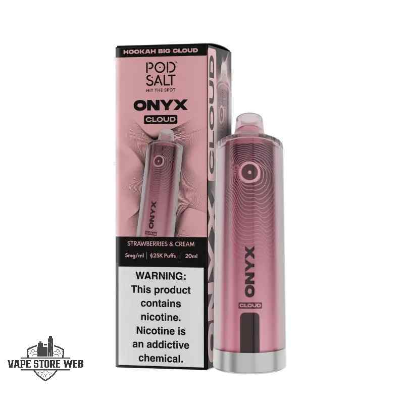 POD SALT Onyx Cloud 25000 Puffs 5mg Disposable Vape in Dubai - Image 5