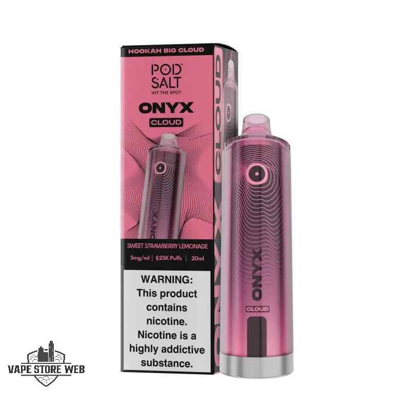 POD SALT Onyx Cloud 25000 Puffs 5mg Disposable Vape in Dubai - Image 4