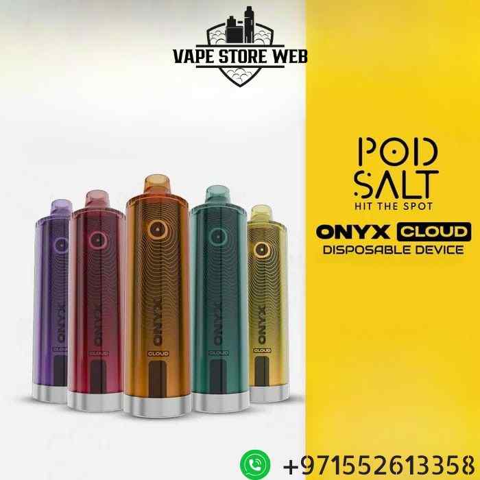 POD SALT Onyx Cloud 25000 Puffs 5mg Disposable Vape in Dubai - Image 8