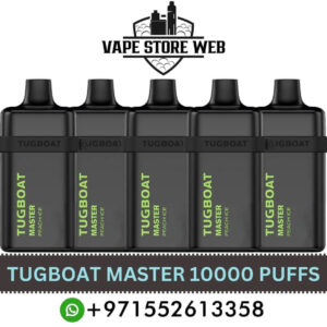 TUGBOAT Master 10000 Puffs 20MG Disposable Vape in Dubai