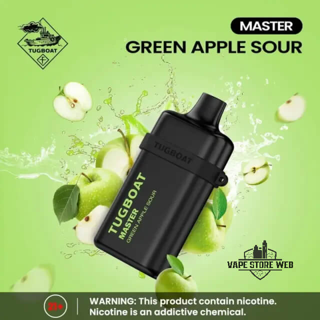 TUGBOAT Master 10000 Puffs 20MG Disposable Vape in Dubai - Image 16