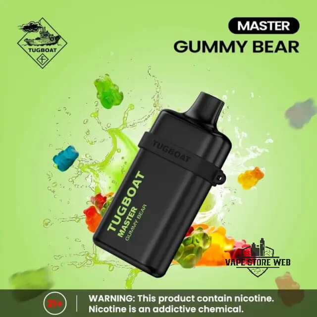 TUGBOAT Master 10000 Puffs 20MG Disposable Vape in Dubai - Image 15