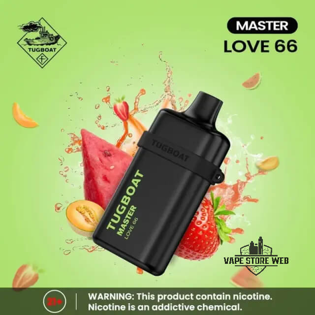 TUGBOAT Master 10000 Puffs 20MG Disposable Vape in Dubai - Image 14