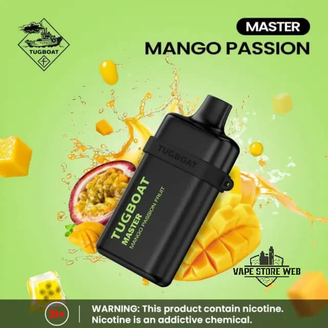 TUGBOAT Master 10000 Puffs 20MG Disposable Vape in Dubai - Image 13