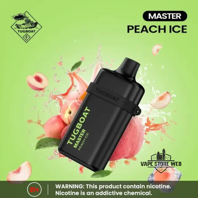 TUGBOAT Master 10000 Puffs 20MG Disposable Vape in Dubai - Image 12