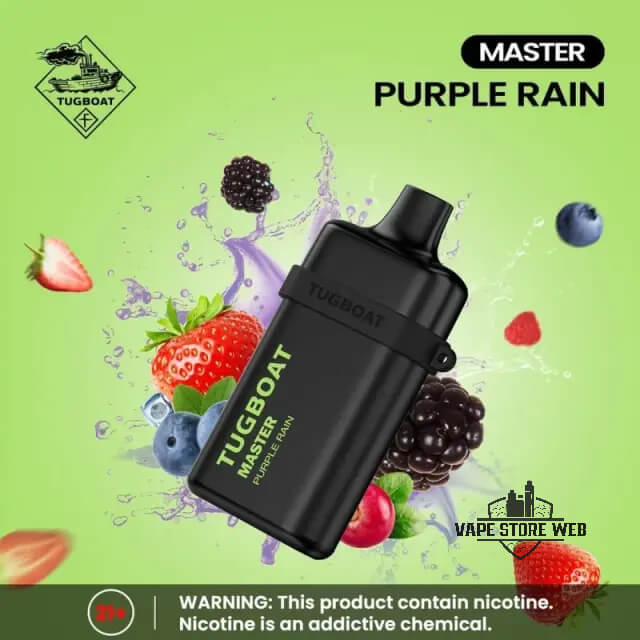 TUGBOAT Master 10000 Puffs 20MG Disposable Vape in Dubai - Image 11