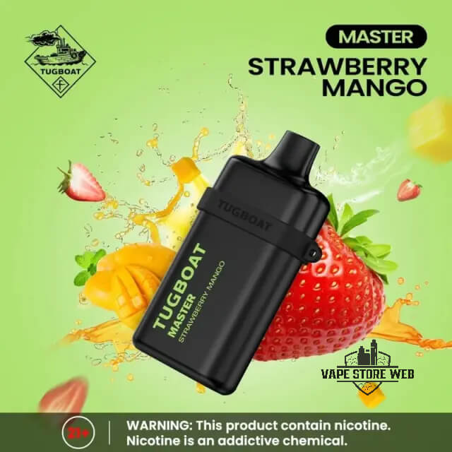 TUGBOAT Master 10000 Puffs 20MG Disposable Vape in Dubai - Image 10