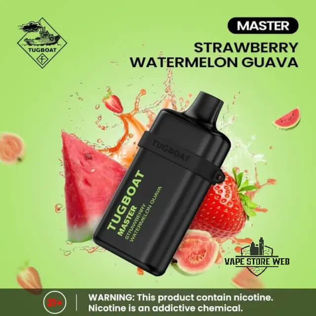TUGBOAT Master 10000 Puffs 20MG Disposable Vape in Dubai - Image 9