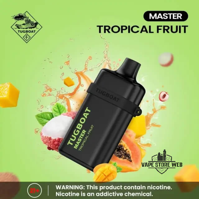 TUGBOAT Master 10000 Puffs 20MG Disposable Vape in Dubai - Image 8
