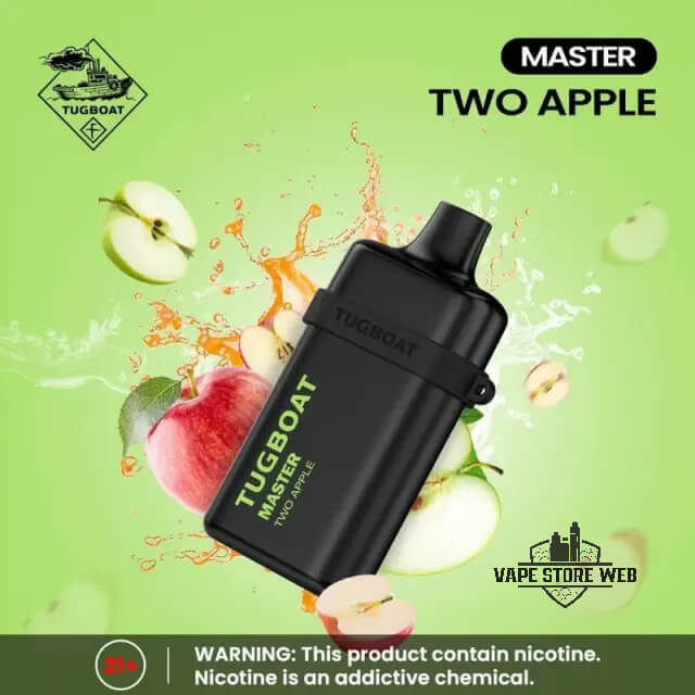 TUGBOAT Master 10000 Puffs 20MG Disposable Vape in Dubai - Image 7