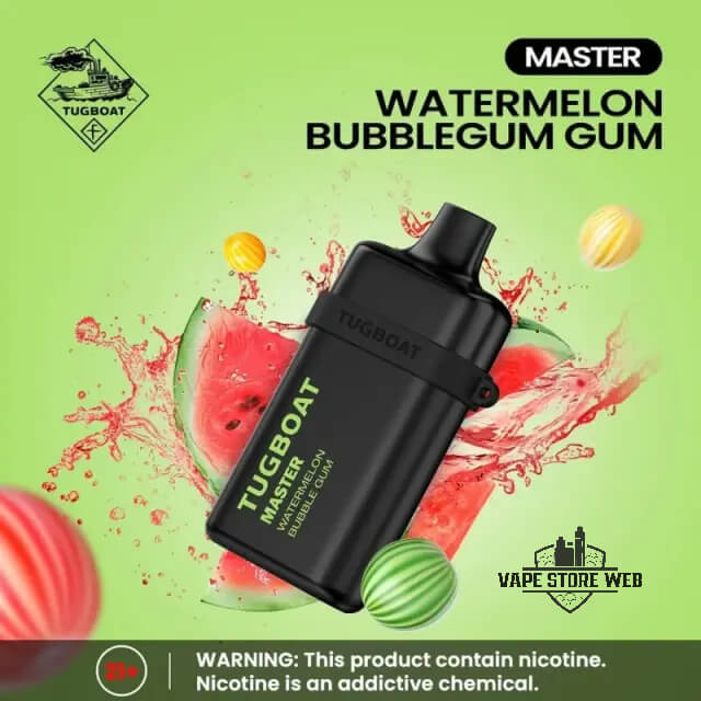 TUGBOAT Master 10000 Puffs 20MG Disposable Vape in Dubai - Image 6