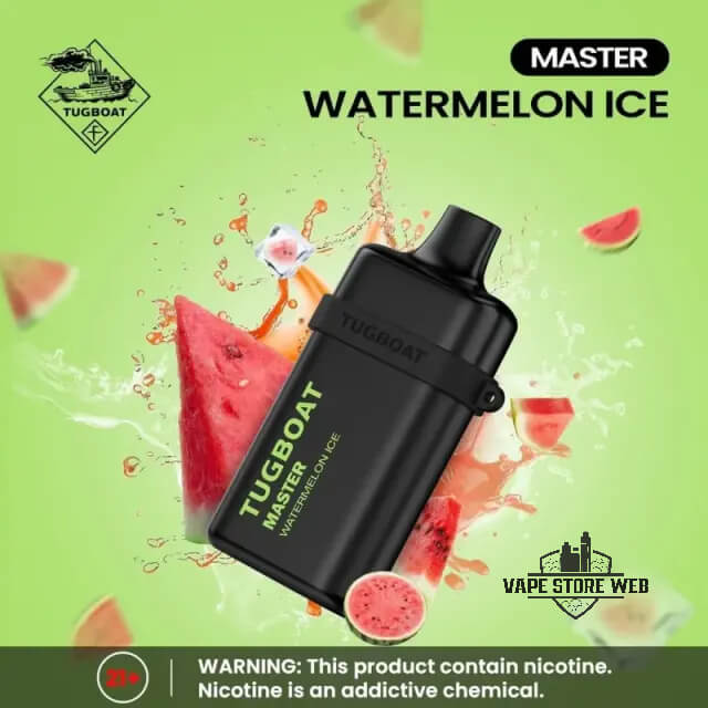 TUGBOAT Master 10000 Puffs 20MG Disposable Vape in Dubai - Image 5