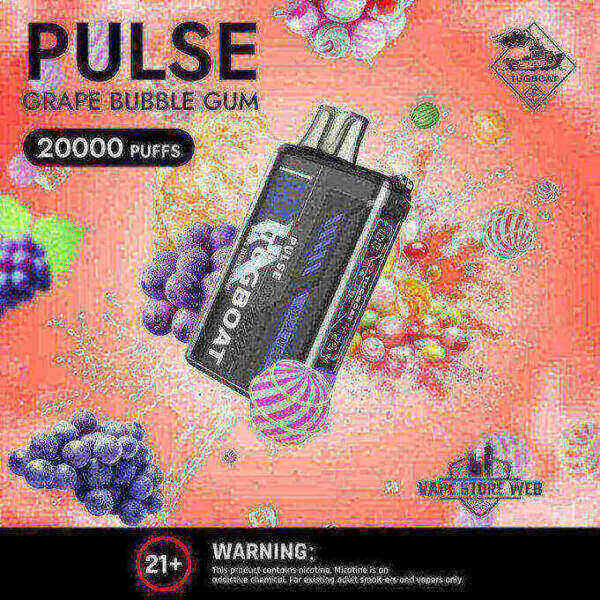 TUGBOAT Pulse 20000 Puffs 50MG Disposable Vape in Dubai - Image 12