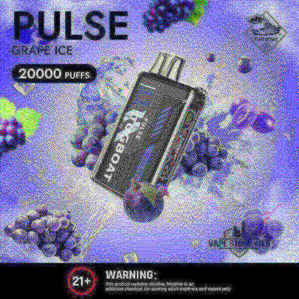 TUGBOAT Pulse 20000 Puffs 50MG Disposable Vape in Dubai - Image 10