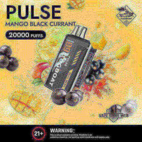 TUGBOAT Pulse 20000 Puffs 50MG Disposable Vape in Dubai - Image 9