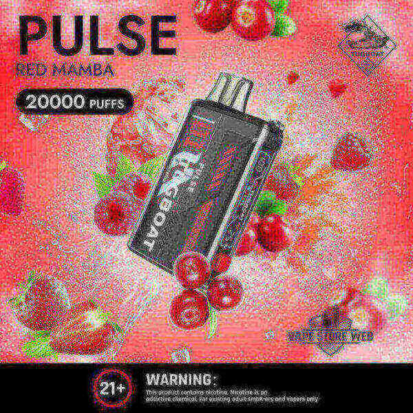 TUGBOAT Pulse 20000 Puffs 50MG Disposable Vape in Dubai - Image 8