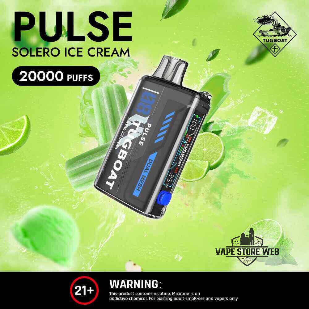 TUGBOAT Pulse 20000 Puffs 50MG Disposable Vape in Dubai - Image 7
