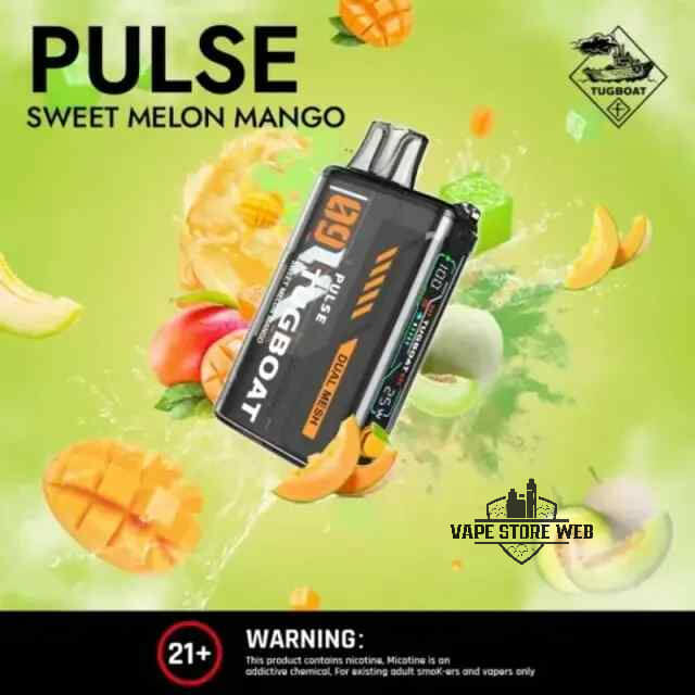 TUGBOAT Pulse 20000 Puffs 50MG Disposable Vape in Dubai - Image 5