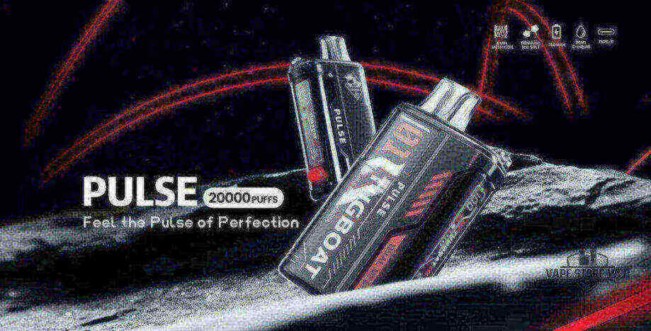 TUGBOAT Pulse 20000 Puffs 50MG Disposable Vape in UAE