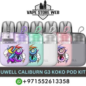 UWELL Caliburn G3 Lite Koko Pod Kit in Dubai