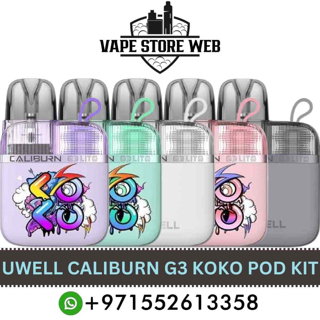 UWELL Caliburn G3 Lite Koko Pod Kit in Dubai