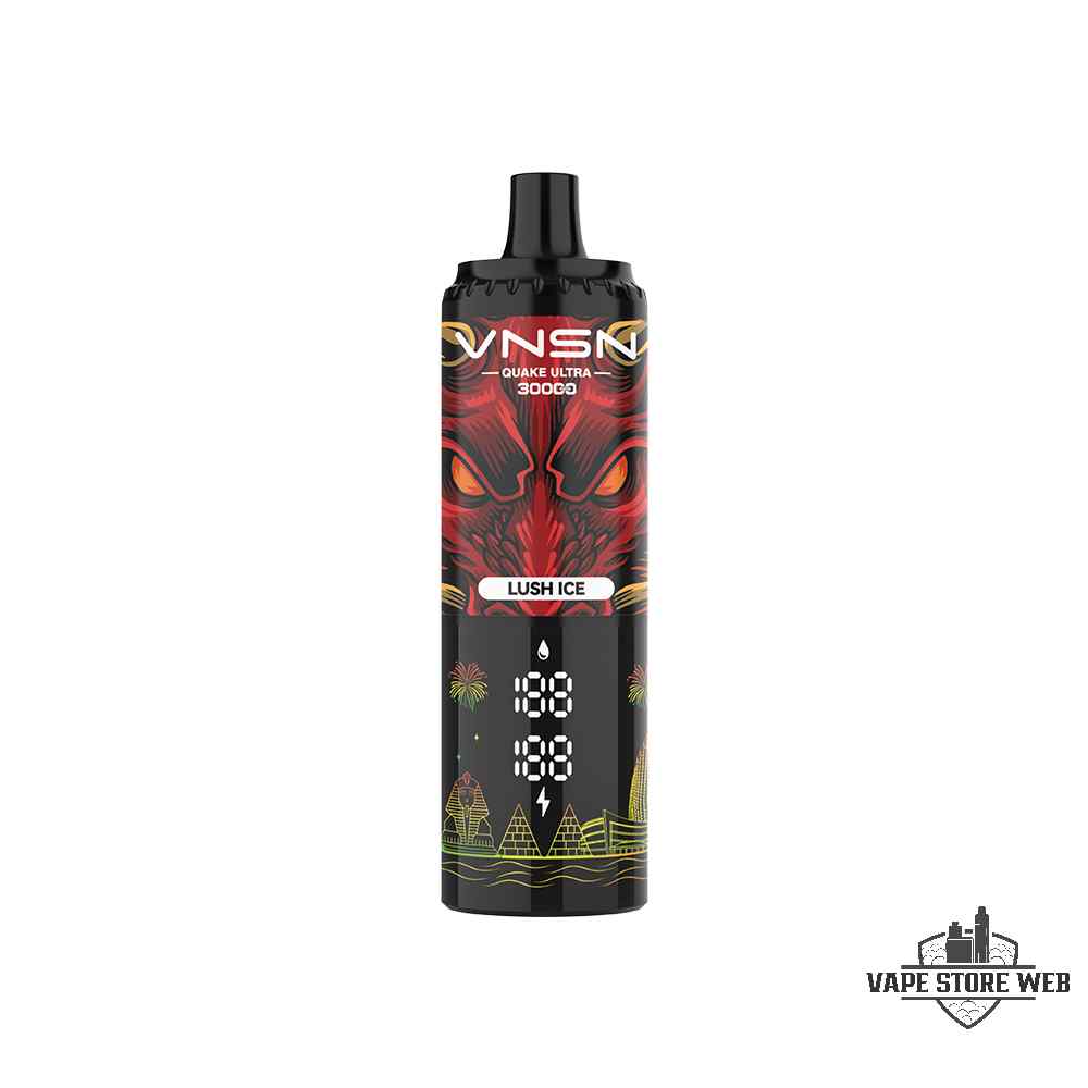 VNSN Quake Ultra 30000 Puffs 50MG Disposable Pod Price in Dubai Lush Ice
