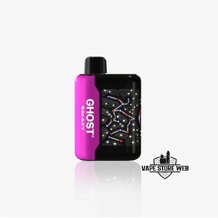 GHOST Galaxy 25000 Puffs 20MG Disposable Vape in Dubai - Image 4
