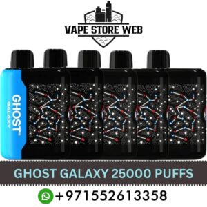 GHOST Galaxy 25000 Puffs 20MG Disposable Vape in Dubai