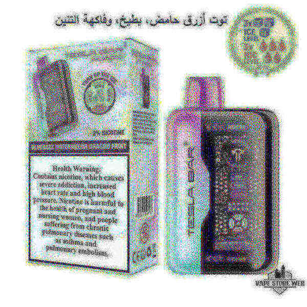 TESLA Bar XT 30000 Puffs 20MG Disposable Vape in Dubai - Image 16