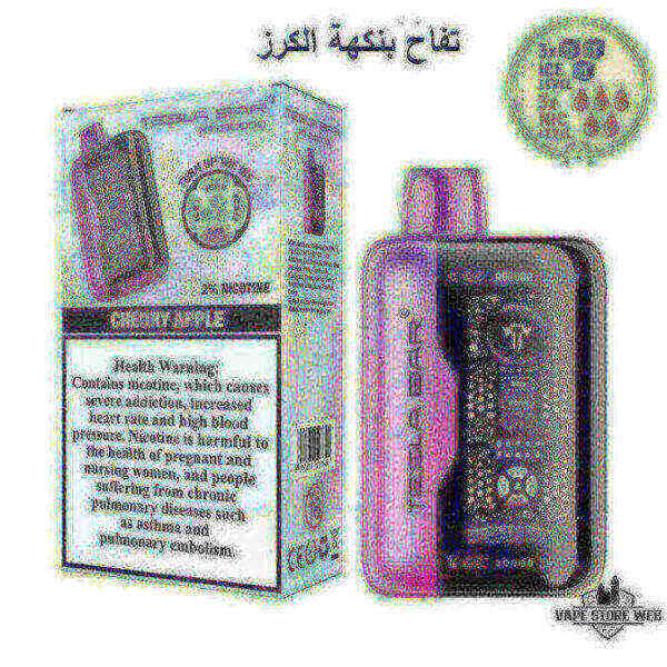 TESLA Bar XT 30000 Puffs 20MG Disposable Vape in Dubai - Image 15