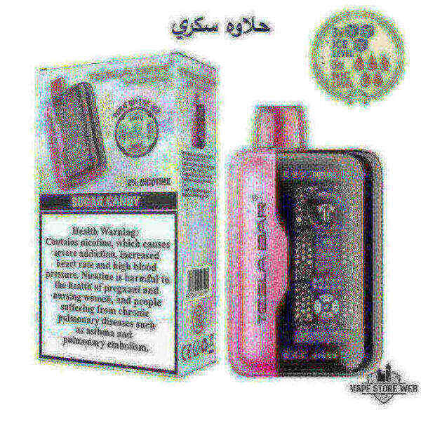 TESLA Bar XT 30000 Puffs 20MG Disposable Vape Price in Dubai Sugar Candy
