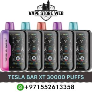 TESLA Bar XT 30000 Puffs 20MG Disposable Vape in Dubai
