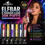 Buy ELFBAR E-Shisha Luxe 30000 Puffs 5MG Disposable Vape in Dubai
