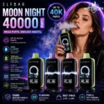 ELF BAR Moon Night 40000 Puffs 50MG Disposable Vape in Dubai