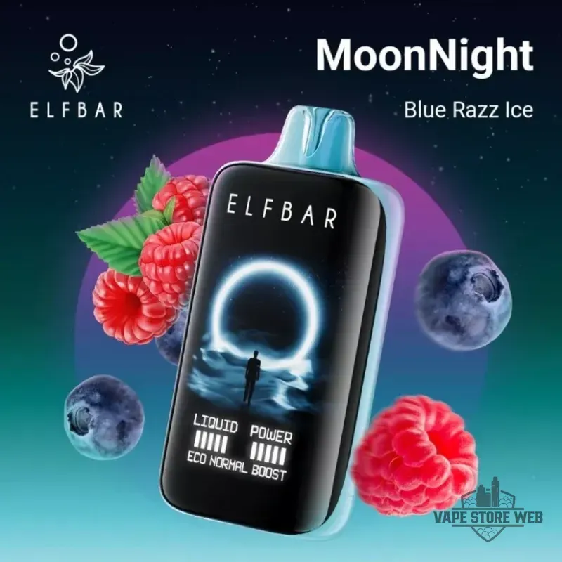 ELF BAR Moon Night 40000 Puffs 50MG Disposable Vape in Dubai - Image 5