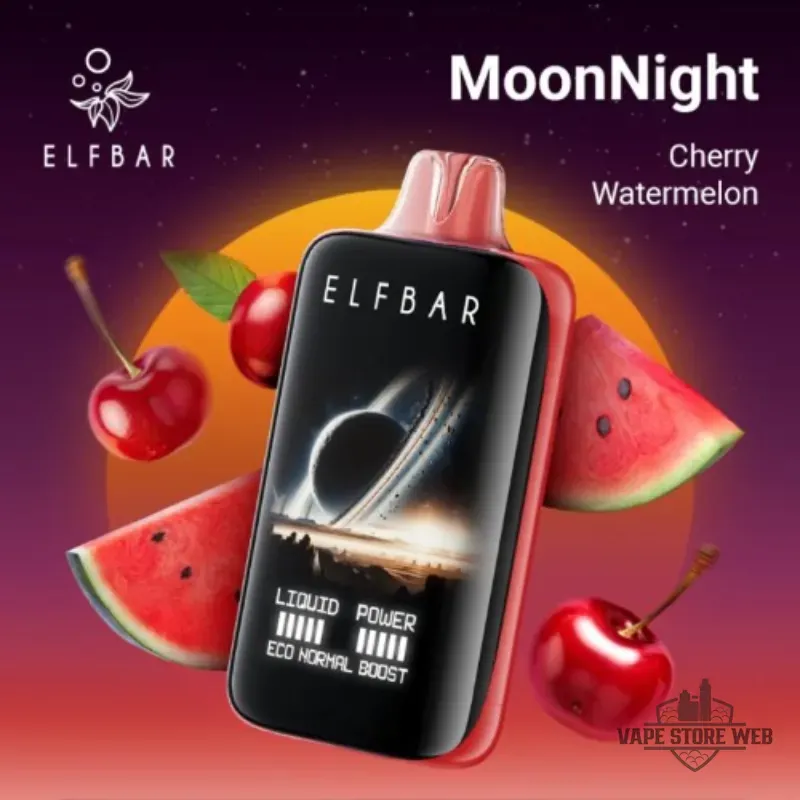 ELF BAR Moon Night 40000 Puffs 50MG Disposable Vape in Dubai - Image 6
