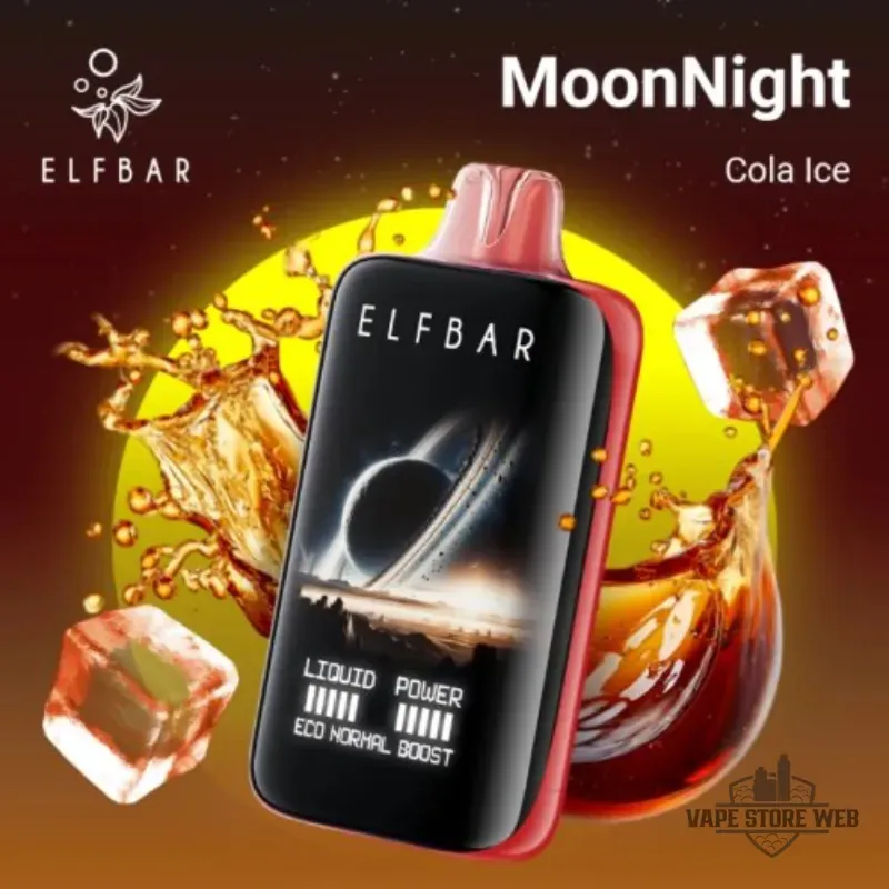 ELF BAR Moon Night 40000 Puffs 50MG Disposable Vape in Dubai - Image 7