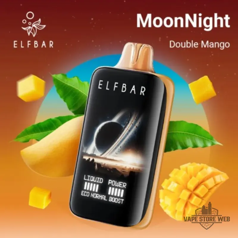 ELF BAR Moon Night 40000 Puffs 50MG Disposable Vape in Dubai - Image 8