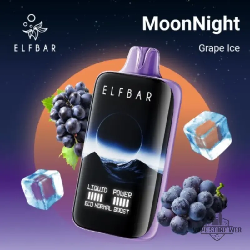 ELF BAR Moon Night 40000 Puffs 50MG Disposable Vape in Dubai - Image 10