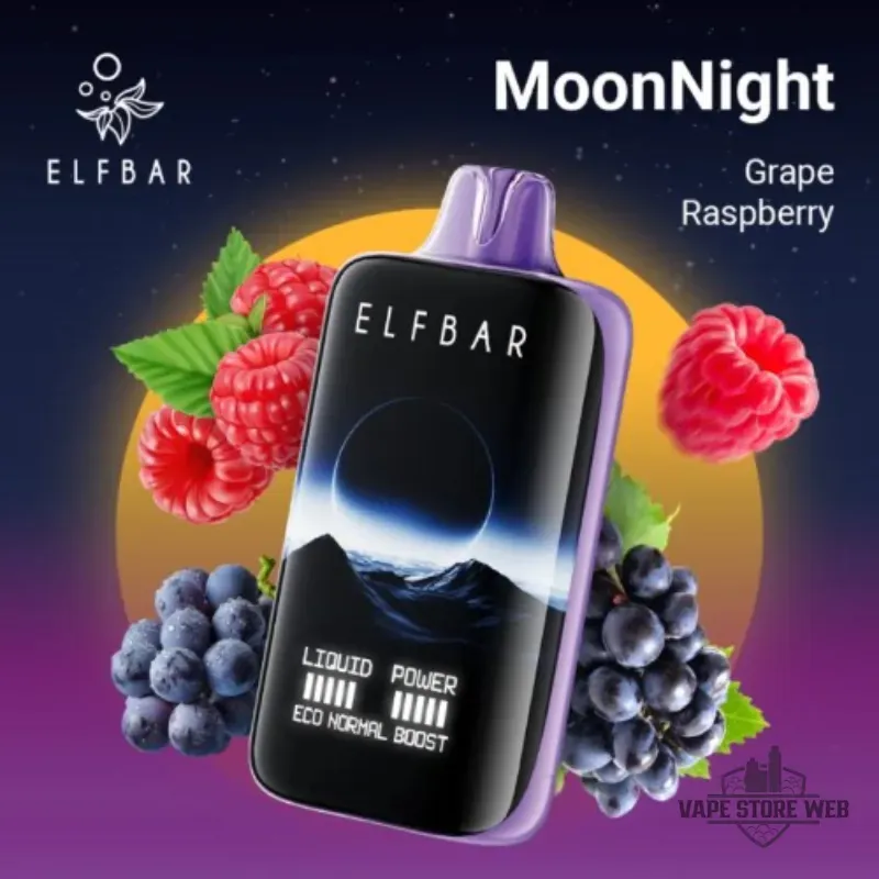 ELF BAR Moon Night 40000 Puffs 50MG Disposable Vape in Dubai - Image 11