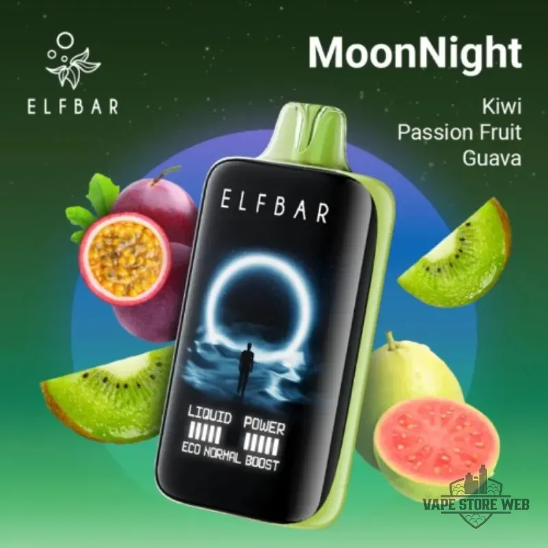 ELF BAR Moon Night 40000 Puffs 50MG Disposable Vape in Dubai - Image 12