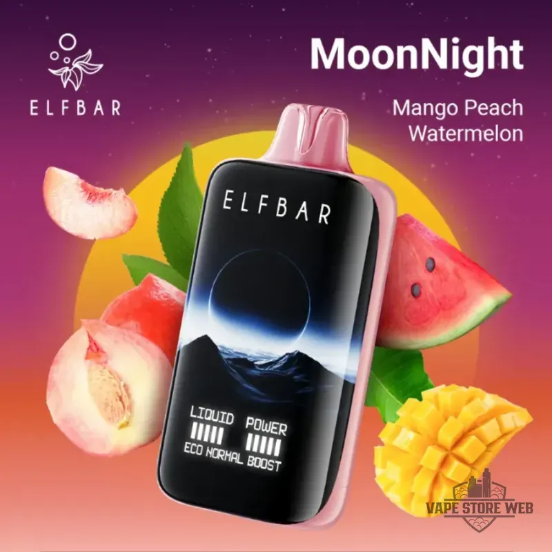ELF BAR Moon Night 40000 Puffs 50MG Disposable Vape in Dubai - Image 13