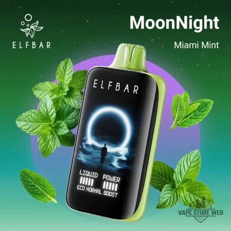 ELF BAR Moon Night 40000 Puffs 50MG Disposable Vape in Dubai - Image 14