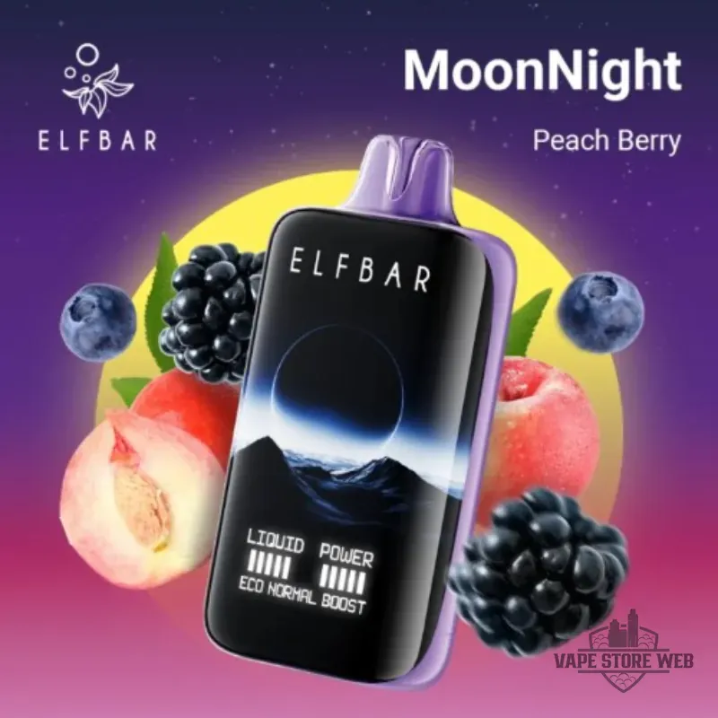 ELF BAR Moon Night 40000 Puffs 50MG Disposable Vape in Dubai - Image 15